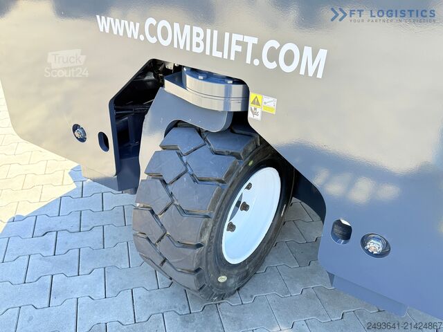 четырёхсторонний автопогрузчик Combilift C5000XL / DIESEL / DUPLEX 5500MM / CABIN