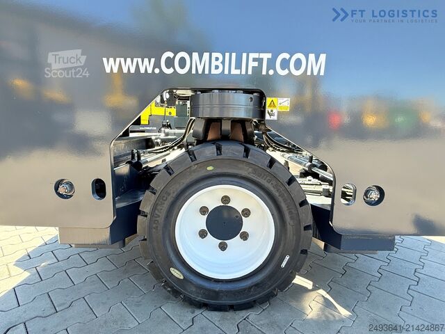 четырёхсторонний автопогрузчик Combilift C5000XL / DIESEL / DUPLEX 5500MM / CABIN