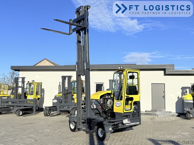 4-way forklift Combilift C3000XL DUPLEX FREE LIFT GAS POSITIONER