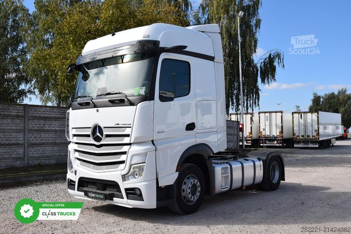 Standartinis vilkikas MERCEDES-BENZ Actros 5 1845 BigSpace