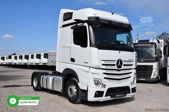 Standartinis vilkikas MERCEDES-BENZ Actros 5 1845 BigSpace