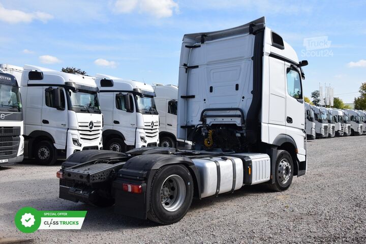 Standartinis vilkikas MERCEDES-BENZ Actros 5 1845 BigSpace