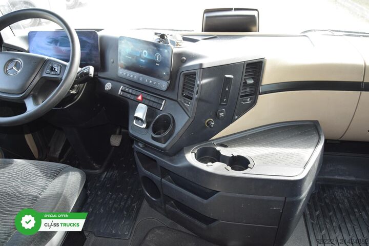 Standartinis vilkikas MERCEDES-BENZ Actros 5 1845 BigSpace