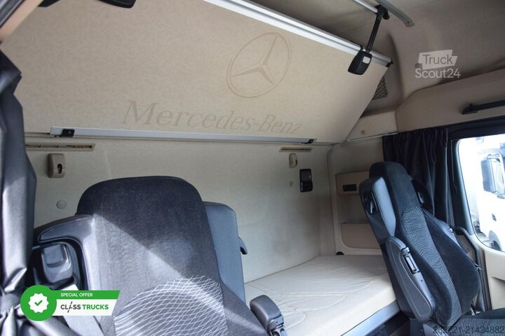 Standartinis vilkikas MERCEDES-BENZ Actros 5 1845 BigSpace