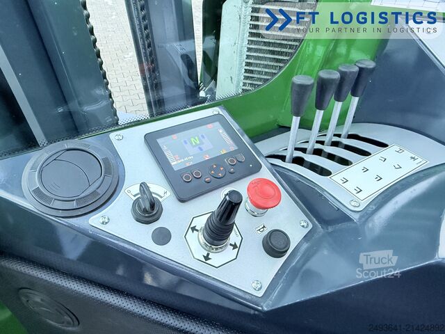 четырёхсторонний автопогрузчик Combilift C4000 DIESEL DUPLEX 4100 FORK POSITIONER