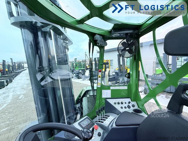 четырёхсторонний автопогрузчик Combilift C4000 DIESEL DUPLEX 4100 FORK POSITIONER