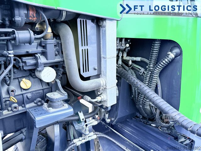 четырёхсторонний автопогрузчик Combilift C4000 DIESEL DUPLEX 4100 FORK POSITIONER