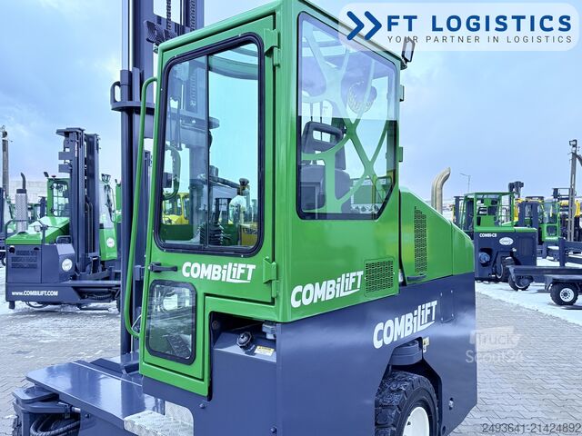 четырёхсторонний автопогрузчик Combilift C4000 DIESEL DUPLEX 4100 FORK POSITIONER