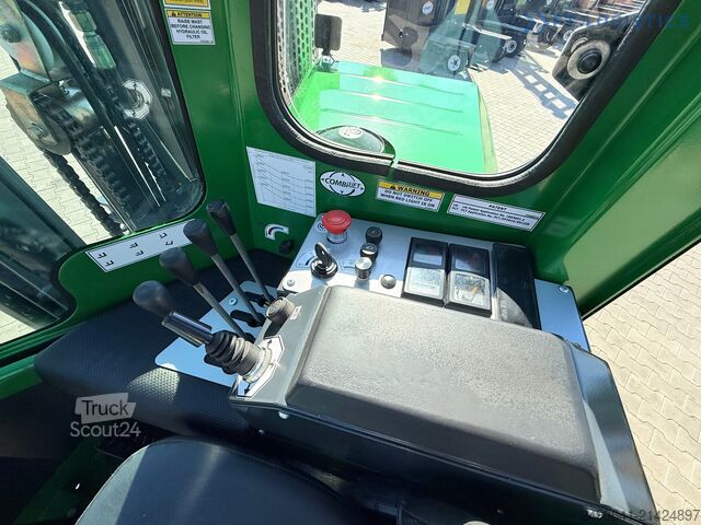 Dört yollu forklift COMBILI C3000 / DIESEL / DUPLEX 4100 / FREE-LIFT