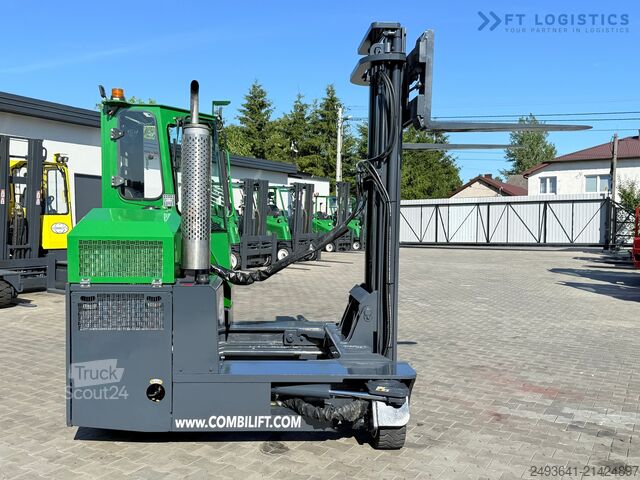 Dört yollu forklift COMBILI C3000 / DIESEL / DUPLEX 4100 / FREE-LIFT