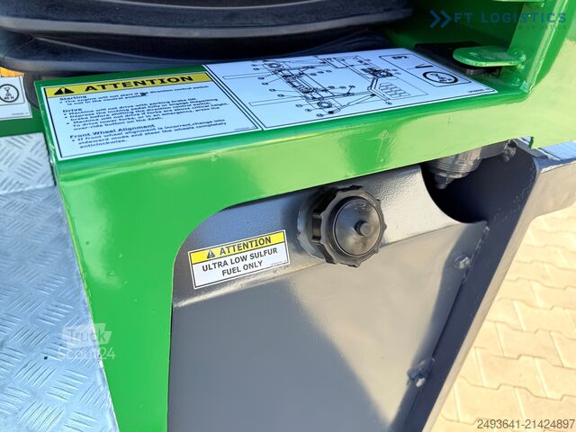 Dört yollu forklift COMBILI C3000 / DIESEL / DUPLEX 4100 / FREE-LIFT