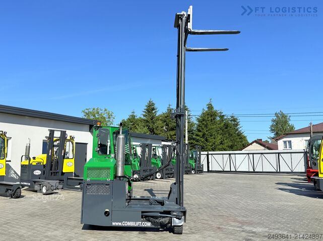 Dört yollu forklift COMBILI C3000 / DIESEL / DUPLEX 4100 / FREE-LIFT