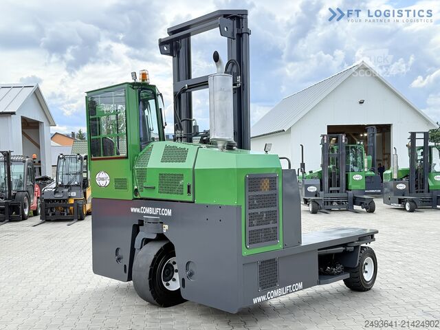 четырёхсторонний автопогрузчик Combilift C8000 / GAS / DUPLEXX 4700 / FREE LIFT