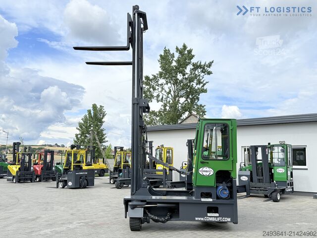 четырёхсторонний автопогрузчик Combilift C8000 / GAS / DUPLEXX 4700 / FREE LIFT