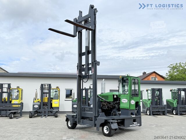 четырёхсторонний автопогрузчик Combilift C8000 / GAS / DUPLEXX 4700 / FREE LIFT