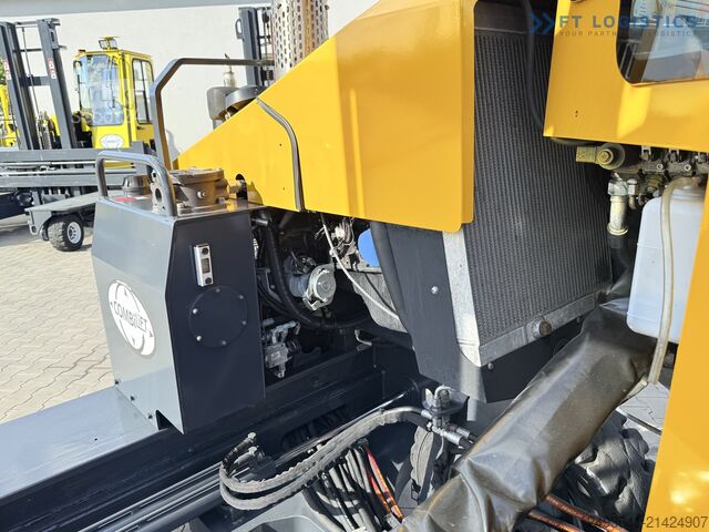 четырёхсторонний автопогрузчик Combilift C4000 / GAS / DUPLEX 4100 / POSITIONER