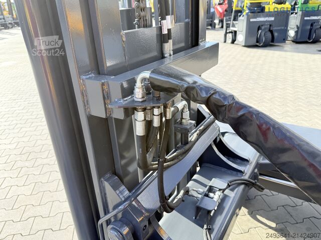 четырёхсторонний автопогрузчик Combilift C4000 / GAS / DUPLEX 4100 / POSITIONER