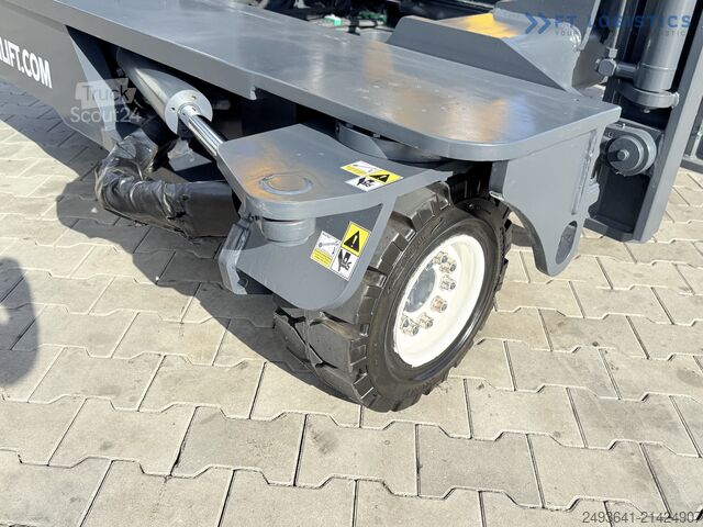 четырёхсторонний автопогрузчик Combilift C4000 / GAS / DUPLEX 4100 / POSITIONER