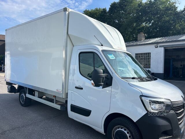 Skåpbil RENAULT Master Koffer+LBW*Navi*Klima*Kamera*Top*