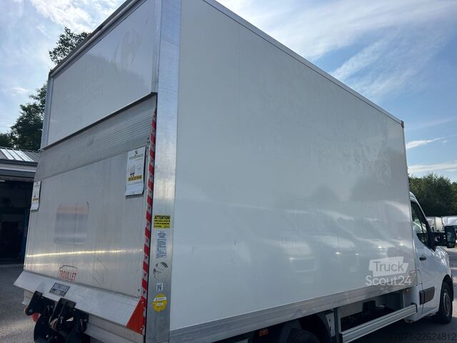 Skåpbil RENAULT Master Koffer+LBW*Navi*Klima*Kamera*Top*