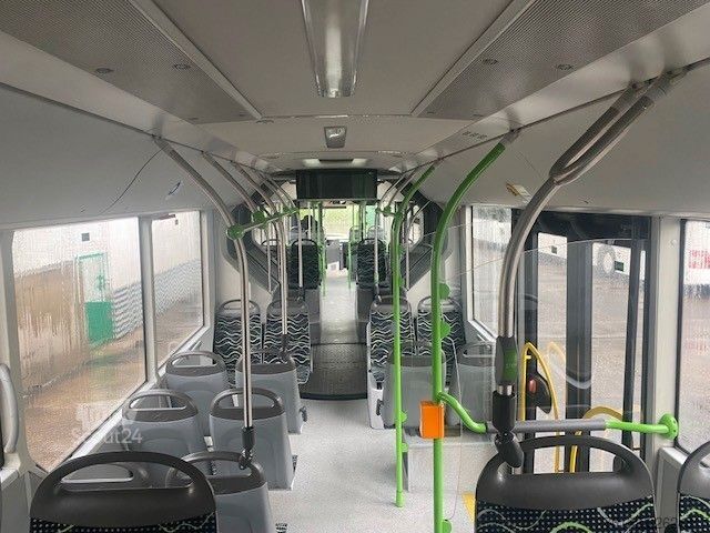 Harmonikas autobuss MAN A 23 LIONS CITY G  KLIMAANLAGE  Innenmonitore