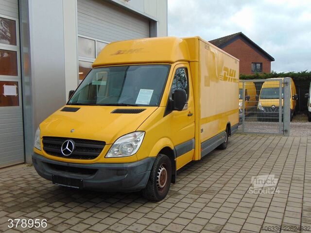 شاحنة صندوقية MERCEDES-BENZ SPRINTER 310 CDI MAXI -KAMERA-REGALSYSTEM-