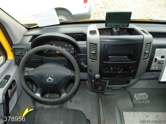 شاحنة صندوقية MERCEDES-BENZ SPRINTER 310 CDI MAXI -KAMERA-REGALSYSTEM-