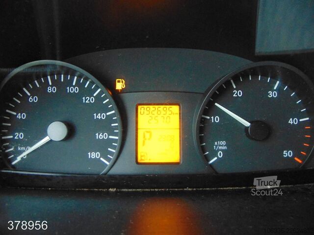 شاحنة صندوقية MERCEDES-BENZ SPRINTER 310 CDI MAXI -KAMERA-REGALSYSTEM-