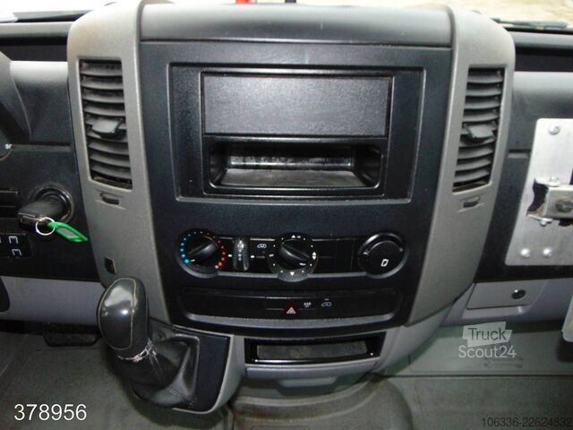 شاحنة صندوقية MERCEDES-BENZ SPRINTER 310 CDI MAXI -KAMERA-REGALSYSTEM-