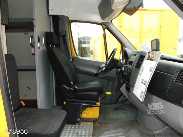 شاحنة صندوقية MERCEDES-BENZ SPRINTER 310 CDI MAXI -KAMERA-REGALSYSTEM-