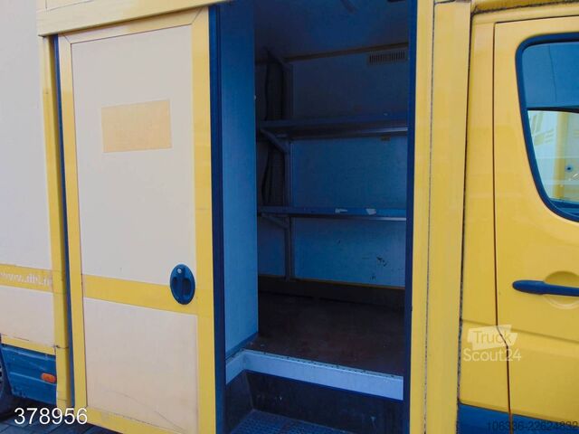 شاحنة صندوقية MERCEDES-BENZ SPRINTER 310 CDI MAXI -KAMERA-REGALSYSTEM-