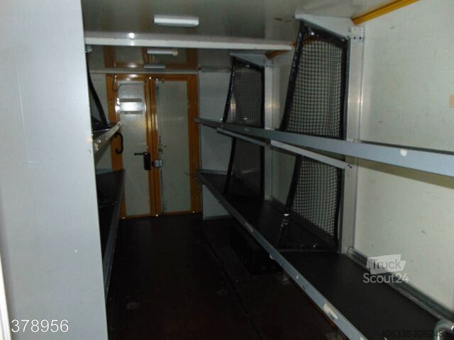 شاحنة صندوقية MERCEDES-BENZ SPRINTER 310 CDI MAXI -KAMERA-REGALSYSTEM-