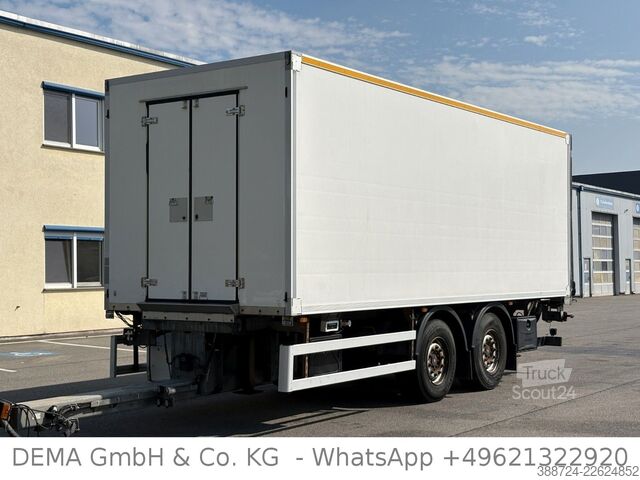 مقطورة مبردة  Schuh ASZ17010*Tandem*Thermoking*LBW*Scheibenbr*