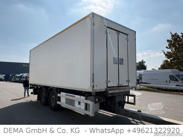 مقطورة مبردة  Schuh ASZ17010*Tandem*Thermoking*LBW*Scheibenbr*