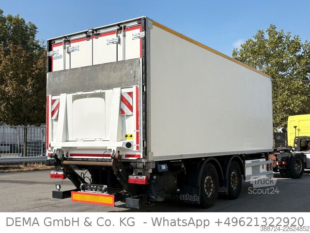 مقطورة مبردة  Schuh ASZ17010*Tandem*Thermoking*LBW*Scheibenbr*