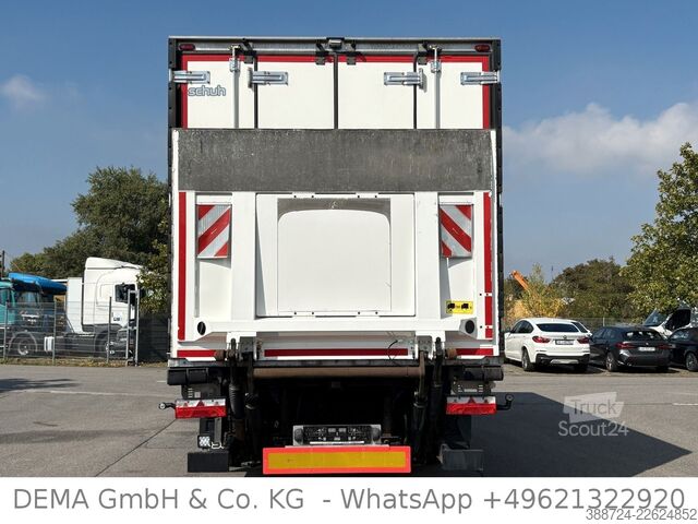 مقطورة مبردة  Schuh ASZ17010*Tandem*Thermoking*LBW*Scheibenbr*