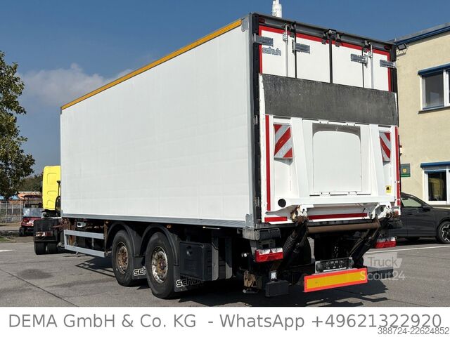 مقطورة مبردة  Schuh ASZ17010*Tandem*Thermoking*LBW*Scheibenbr*