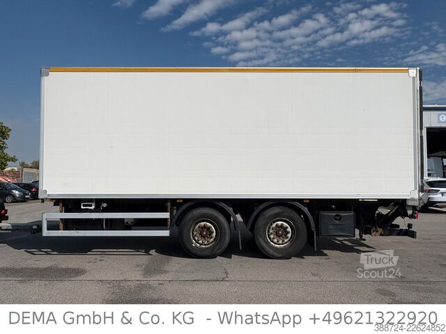 مقطورة مبردة  Schuh ASZ17010*Tandem*Thermoking*LBW*Scheibenbr*