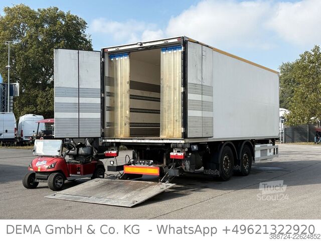مقطورة مبردة  Schuh ASZ17010*Tandem*Thermoking*LBW*Scheibenbr*