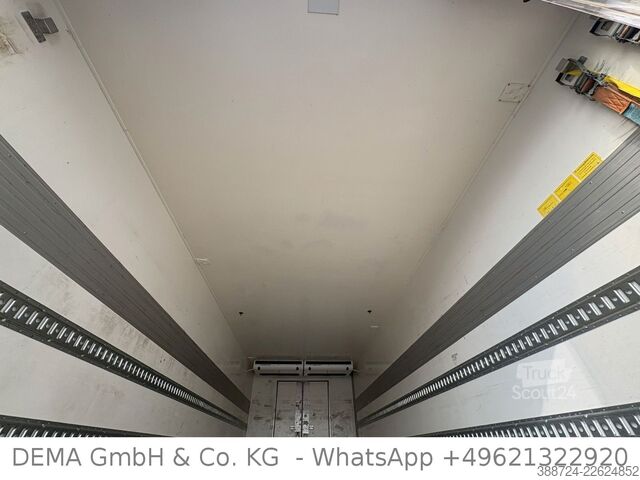 مقطورة مبردة  Schuh ASZ17010*Tandem*Thermoking*LBW*Scheibenbr*