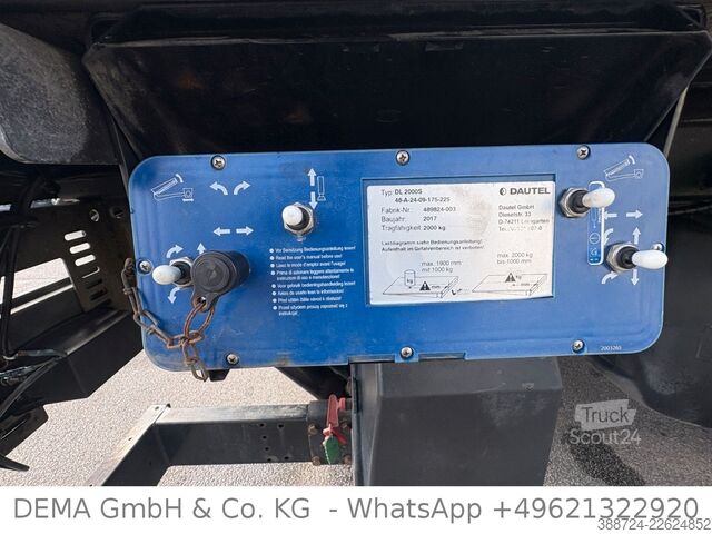 مقطورة مبردة  Schuh ASZ17010*Tandem*Thermoking*LBW*Scheibenbr*