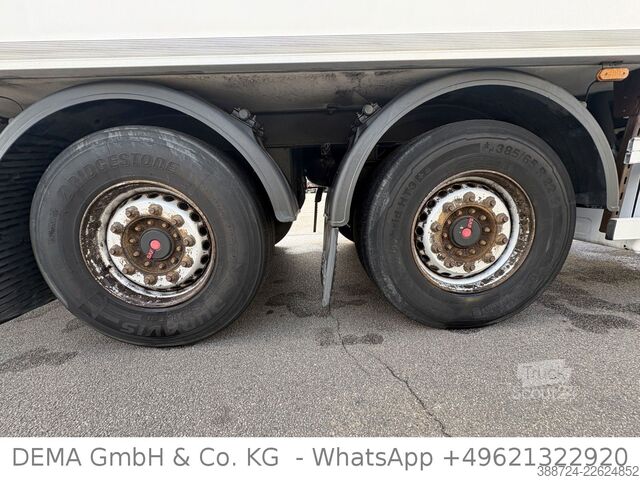 مقطورة مبردة  Schuh ASZ17010*Tandem*Thermoking*LBW*Scheibenbr*
