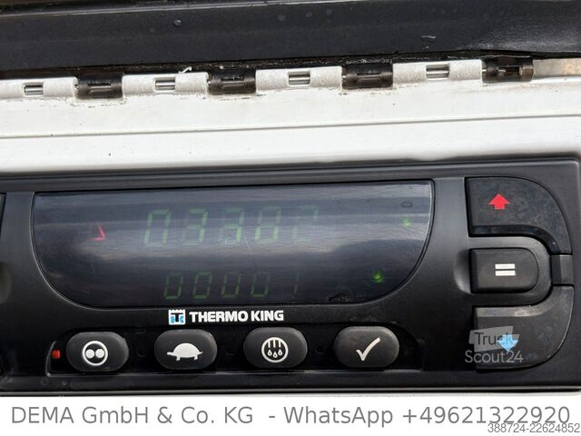 مقطورة مبردة  Schuh ASZ17010*Tandem*Thermoking*LBW*Scheibenbr*