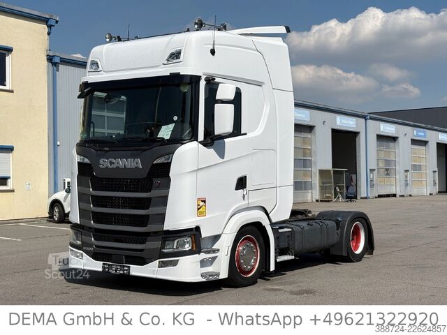 وحدة جر ذات حجم كبير SCANIA S500*Retarder*Jumbo*Topline*Standklima*TÜV*