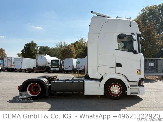 وحدة جر ذات حجم كبير SCANIA S500*Retarder*Jumbo*Topline*Standklima*TÜV*