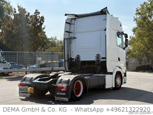 وحدة جر ذات حجم كبير SCANIA S500*Retarder*Jumbo*Topline*Standklima*TÜV*
