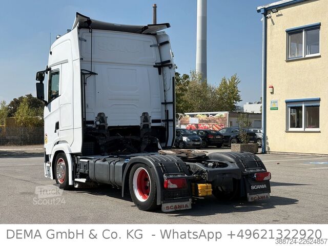 وحدة جر ذات حجم كبير SCANIA S500*Retarder*Jumbo*Topline*Standklima*TÜV*