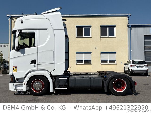 وحدة جر ذات حجم كبير SCANIA S500*Retarder*Jumbo*Topline*Standklima*TÜV*