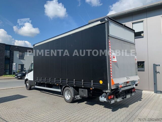 Camion bâché IVECO Daily 70C18A8P MY26 AUT SCHIEBEPLANE LUFTF LBW