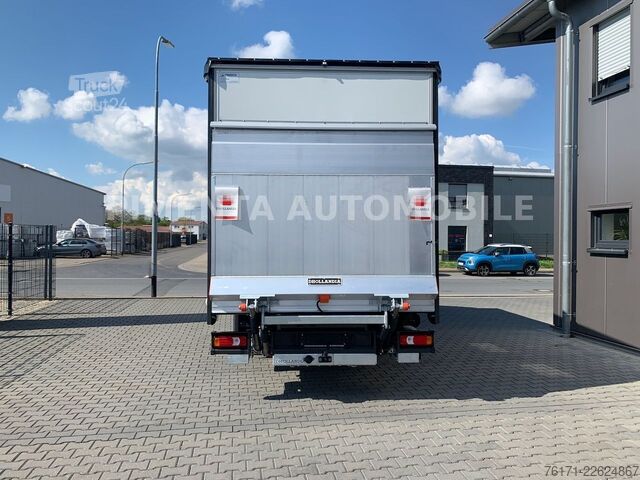 Camion bâché IVECO Daily 70C18A8P MY26 AUT SCHIEBEPLANE LUFTF LBW